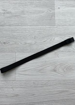 Тканевый ремень haglofs classic cotton belt black