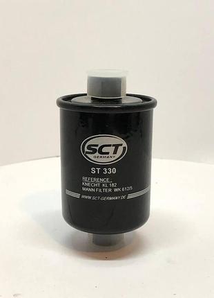 Фильтр топливный 2110-15/2107-09/21213-214 инж (гайка) sct