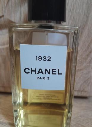 Шанель 1932,  tester, бутылка 200 мл, неполная, оригинал