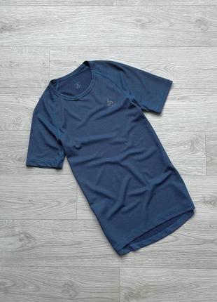 Спортивна футболка odlo active cubic light training t-shirt blue