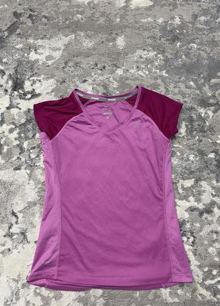 Спортивная женская жіноча футболка   для спорта для бігу найк nike