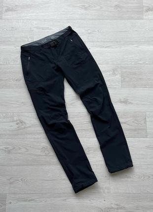 Треккинговые брюки mountain hard wear w trekking pants black