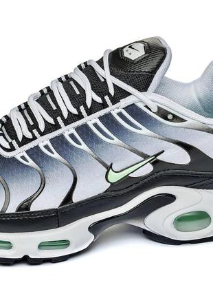 Кроссовки nike air max tn white silver7 фото