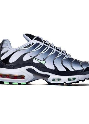 Кроссовки nike air max tn white silver5 фото