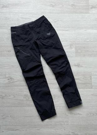 Шикарні аутдорні штани dynafit 24/7 track pants black