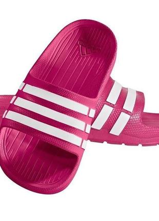 Шльопанці адидас три смужки сланці капці взуття для басейну пляжу оригінал adidas