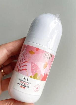 Дезодорант veze refreshing ball rolling deodorant танок сакури (рожевий)