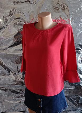Распродажа всё по 50 гривен! 🥰 красная стильная блузка блуза женская