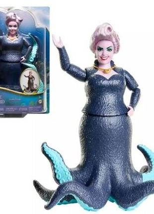 Кукла ведьма урсула " русалочка " ursula  the little mermaid ariel mattel disney 2023.