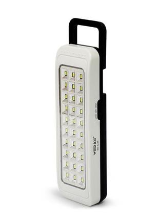 Аварийный led светильник weidasi wd-823a с аккумулятором 30 светодиодов 1000 mah