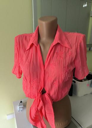 Блуза рубашка