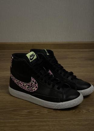 Кроссовки nike blazer mid