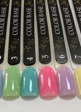 Кольорова база для манікюру