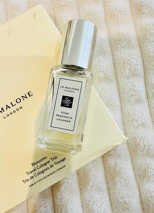 Jo malone - star magnolia, оригінальна мініатюра 9 мл