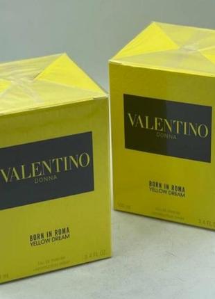 Valentino donna born in roma yellow dream
