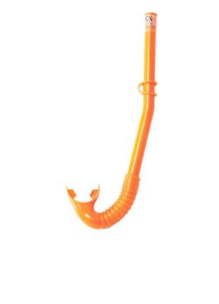 Трубка для плавання intex 55922, s (3+), помаранчева