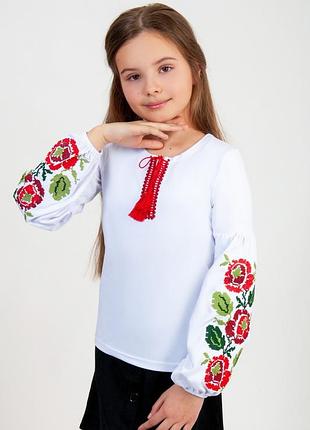 Вишиті сорочки від 128 по 164