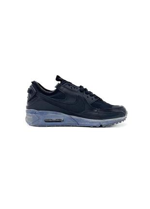 Nike air max 90 x terrascape black blue