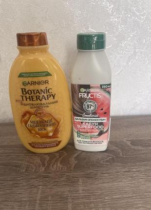 Шампунь+ бальзам garnier