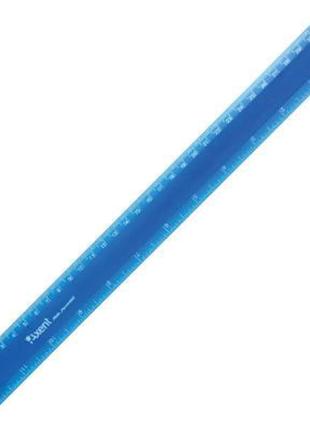 Линейка axent plastic, 30cm, matt, blue (7530-02-а) - топ продаж!