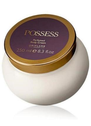 Парфумований крем для тіла possess