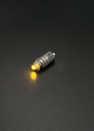 Світлодіод на батарейках 20х10мм2 фото