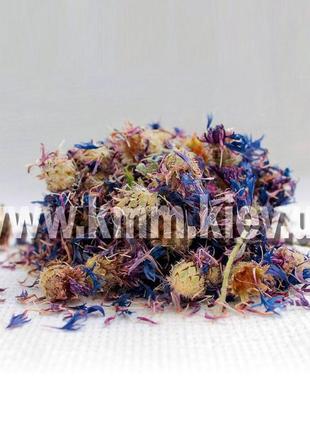 Волошка синя квітка сухоцвіт (волошка) - 50г