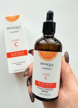 Хіт! сироватка з концентрованим вітаміном c bioaqua для обличчя та шиї  probeauty