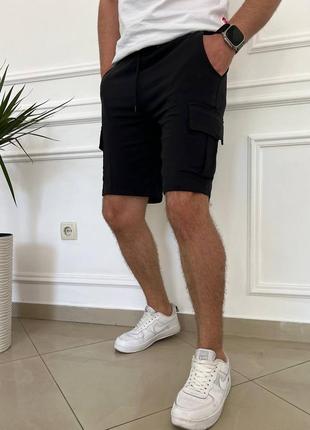 Шорти чорні чоловічі