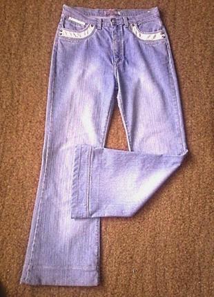 Отличные джинсы высокая посадка, xl/48-50/33/335 фото