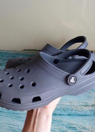 Кроксы crocs m8w10,италия