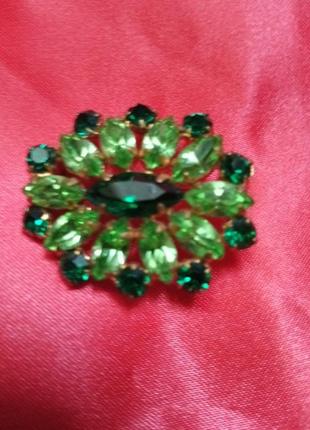 Винтажная брошь