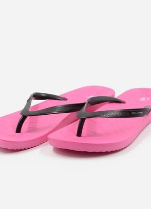 Вьетнамки женские calypso р. 36 37 39 40 розовый с чёрным