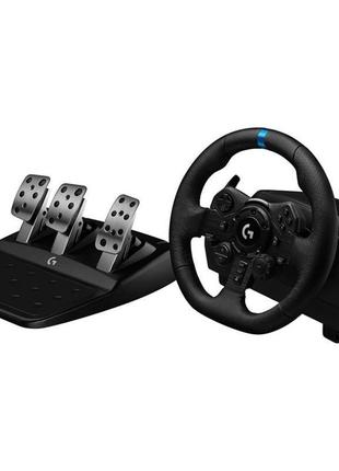 Кермо logitech g923 for ps4 and pc black (941-000149)
