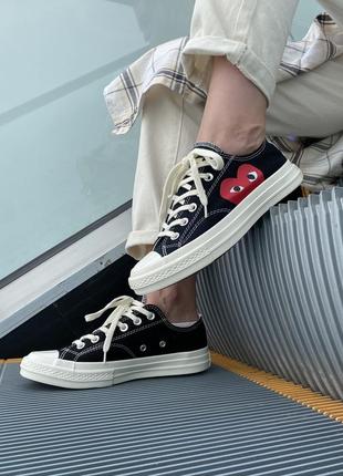 Converse x comme des garçons play low 363 фото