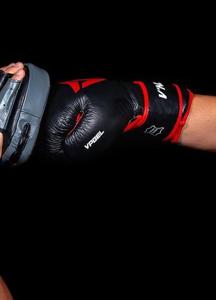 Перчатки для бокса и единоборств спарринга v`noks inizio 8 унций тренировочные...