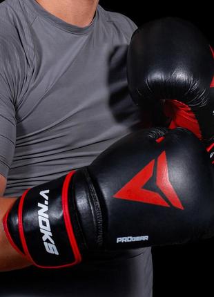 Перчатки для бокса и единоборств спарринга v`noks inizio 8 унций тренировочные...