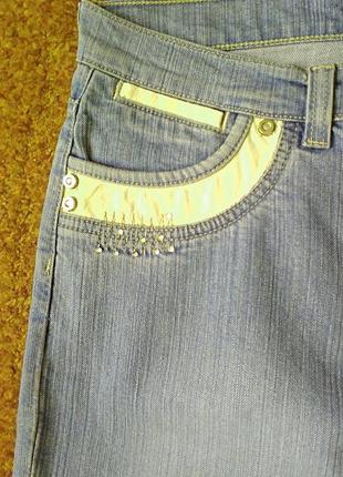 Отличные джинсы высокая посадка, xl/48-50/33/3310 фото