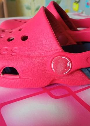 Фірмові крокси crocs р. -с6-14 см