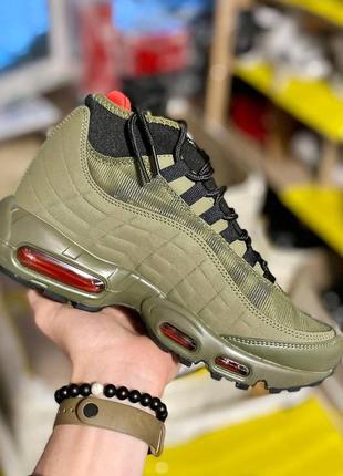 Air max 95 sneakerboot green 401 фото