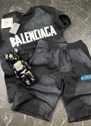 Мега стильний літній костюм  balenciaga