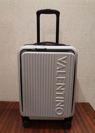 Valentino 55 см ручна поклажа валіза чемодан маленький ручная кладь