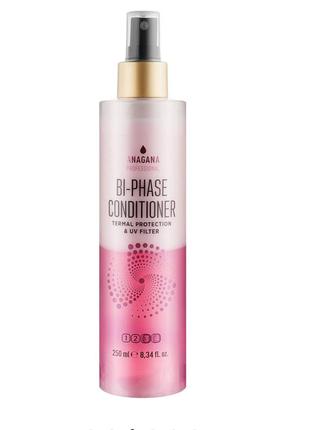 Двухфазный кондиционер "термозащита" anagana professional bi-phase conditioner thermal protection &amp; uv-filter