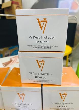 Хіт! крем з бетаїном та алантоїном hymey's v7 deep hydration для обличчя probeauty