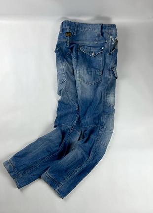 G-star raw 3301 вінтажні джинси 33x34 розмір y2k bootcut