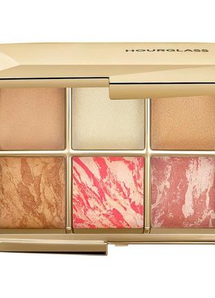 Hourglass ambient lighting edit sculpture palette палетка для обличчя