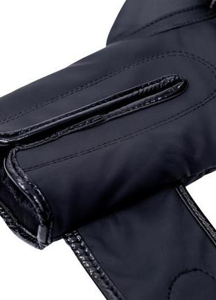 Боксерські рукавиці v`noks ultima black 12 ун.