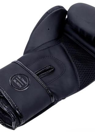 Боксерські рукавиці v`noks ultima black 12 ун.