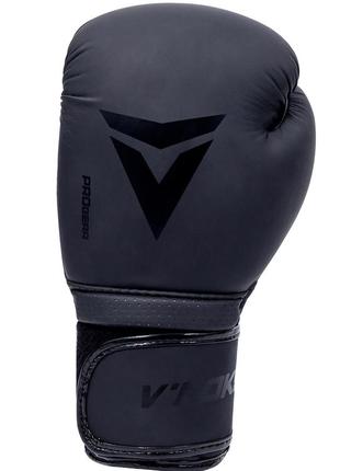 Боксерські рукавиці v`noks ultima black 12 ун.