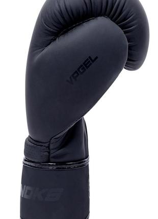 Боксерські рукавиці v`noks ultima black 12 ун.